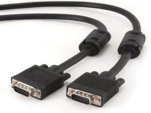 VGA kabl muško-muški 10 m, Gembird CC-PPVGA-10M-B