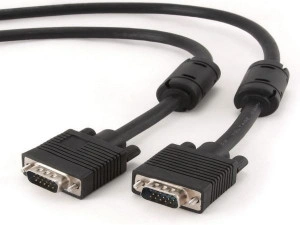 VGA kabl muško-muški 10 m, Gembird CC-PPVGA-10M-B