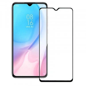 Zaštitno kaljeno staklo 5D Full Glue za Realme C35 2022 (6.6") crni rub