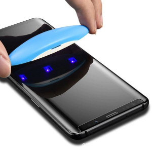 Zaštitno staklo 5D FULL GLUE UV za Samsung SM-N970F, Galaxy Note 10 2019 (6.3") zakrivljeno - Img 2