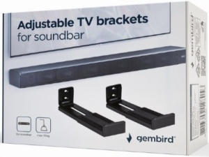 Zidni nosač za sound bar do 15 kg Gembird WM-SB-01 - Img 4