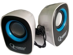 Zvucnici 2.0 sistem Gembird SPK-111, USB napajanje, snage 2x3W crni