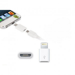 Adapter micro USB na iPhone 5, iPhone 6, lightning - Img 2