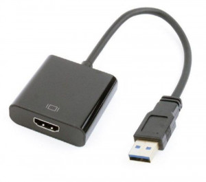 Adapter USB 3.0 na HDMI, Gembird A-USB3-HDMI-02 - Img 2
