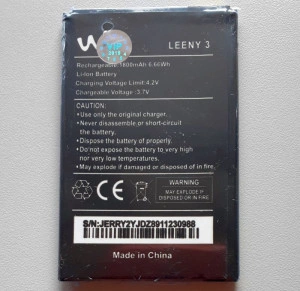 Baterija 3702 za WIKO Lenny 1, Lenny 2, Lenny 3, Wiko Jerry - Img 2