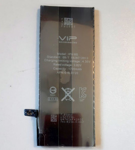 Baterija 616-00036, 616-00033 za iPhone 6S (4.7") business quality - Img 2