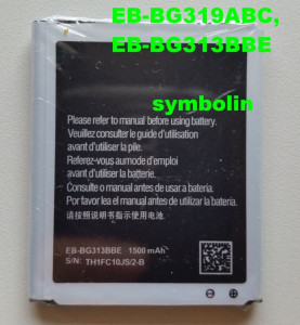 Baterija EB-BG313BBE za SAMSUNG SM-G310, SM-G310A, GALAXY ACE 4,GALAXY ACE 4 3G, GALAXY ACE 4 LTE, GALAXY ACE STYLE, GALAXY ACE NXT, GALAXY S DUOS - Img 1