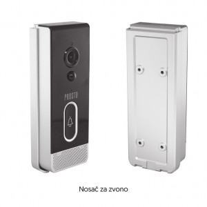 Bežično kućno zvono s kamerom PROSTO DPV205P, punjive baterije - Img 2