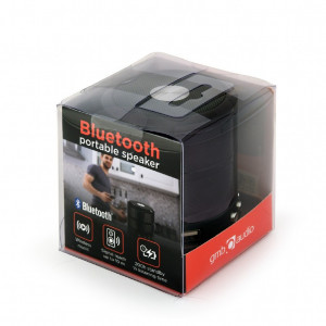 Bluetooth zvučnik sa akumulatorom GEMBIRD SPK-BT-08-BK, 3W - Img 2