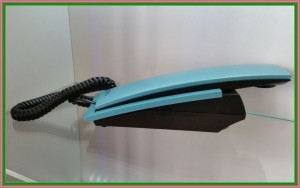 DRS TP 0127 green telefonski aparat, stona ili zidna montaža - Img 2