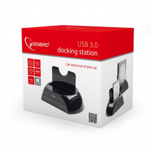 Eksterno kućiste, docking station za 2.5" / 3.5" SATA hard diskove, USB 3.0, Gembird HD32-U3S-2 - Img 5
