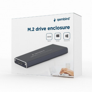 Eksterno kućište USB 3.0 za M.2 SSD memoriju Gembird EE2280-U3C-01 - Img 5