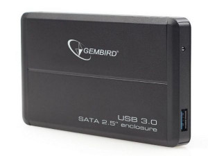 Externo kuciste USB 3.0 za 2.5" SATA hard diskove crni Gembird EE2-U3S-2 - Img 1