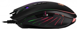 Gejmerski miš A4Tech A4-Q81-CURVE Bloody, NEON X-Glide, 500-3200 Dpi, USB - Img 2