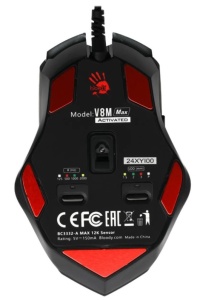Gejmerski miš, A4Tech A4-V8M MAX ACTIVATED, Bloody RGB Gejmerski opticki mis, 2000Hz/12.000Dpi, USB 123mm - Img 6