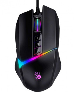 Gejmerski optički miš, A4Tech A4-W60 Max, Bloody RGB, 2000Hz/100-10.000 Dpi, Black USB 135mm - Img 4