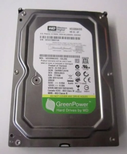 HDD interni 3.5" 320GB WD WDWD3200AVVS-63L2BO, 3200AVVS, AV-GP GREEN 5400RPM 8MB, SATA 3.0Gb/s