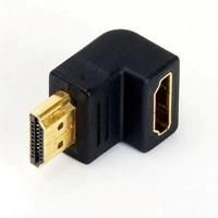 HDMI adapter M/Ž - 90 stepeni, pozlaćeni kontakti, GEMBIRD A-HDMI90-FML