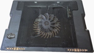 Kuler, Hladnjak, Postolje za hladjenje laptopa GEMBIRD N2000IV, 15-17 180mm Fan-CONTROL, 2xUSB, 365x265mm, Ergo Stand - Img 3