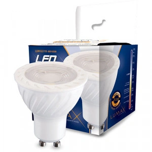 Led Sijalica LUMAX GU10 220VAC 8W 640LM, LUMGU10-8W 3000K ili 6500K