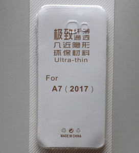maska 0.3mm ultra tanka za Samsung Galaxy A7 2017, SM-A720F, providna