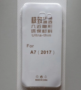 maska 0.3mm ultra tanka za Samsung Galaxy A7 2017, SM-A720F, providna