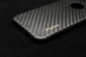 Maska Platina Carbon za IPHONE 7 PLUS 2016, iPhone 8 plus 2017 (5.5")crna - Img 3