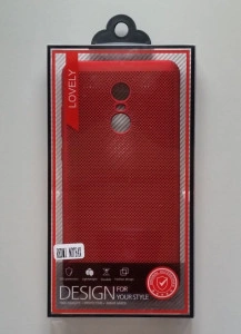 Maska TPU Breath ZA REDMI NOTE 4X red