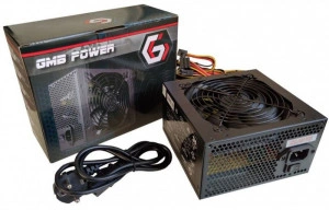 Napajanje ATX Gembird GMB-650-12, 650W 12cm ventilator,20+4pin,4pin,3xSATA,1xIDE 4-pin, 6-pin sa kutijom