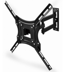 Nosač TV zglobni 17 - 37" Gembird WM-55RT-07 rotate/tilt 14"-55" VESA max. 400x400, 14-55 max.20kg