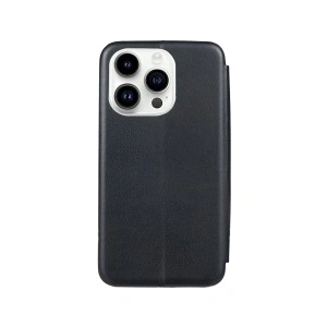 Preklopna futrola FLIP Leather za iPhone 14 Pro Max 2022 (6.7") crna