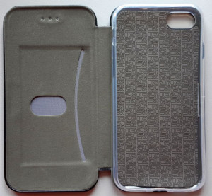 Preklopna futrola FLIP LEATHER za iPhone 7, iPhone 8, iPhone SE 2020 (4.7") crna