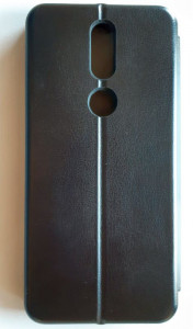 Preklopna futrola FLIP LEATHER za Nokia 2.4 2020 (6.5") crna - Img 3