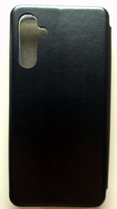 Preklopna futrola FLIP LEATHER za Samsung SM-A155F, SM-A156B Galaxy A15 4G/5G 2024 (6.5") crna - Img 2