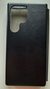 Preklopna futrola FLIP LEATHER za SAMSUNG SM-S928B, Galaxy S24 Ultra 2024 (6.8") crna - Img 3