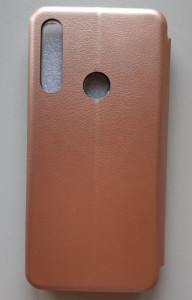 Preklopna futrola LEATHER za Huawei P Smart Z 2019, Honor 9X, Y9 Prime 2019 (6.59") pink - Img 2