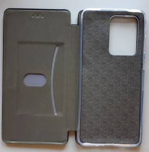 Preklopna futrola Leather za Samsung SM-G988, Galaxy S20 Ultra 2020 (6.9") crna - Img 2