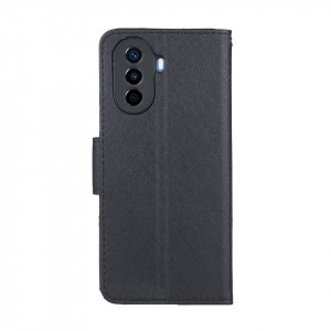 Preklopna futrola MERCURY za Huawei Nova Y70 Plus, Nova Y70 2022 (6.75") crna - Img 2