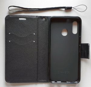 Preklopna futrola Mercury za Samsung Galaxy A20E 2019 (5.8") crna - Img 1