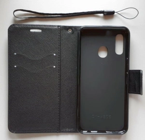 Preklopna futrola Mercury za Samsung Galaxy A20E 2019 (5.8") crna