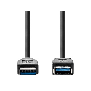 Produžni kabl USB 3.2 Gen 1, USB A muški na USB A ženski, dužina 1,0 ili 2,0m - Img 2