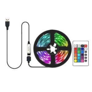 RGB LED traka + daljinski, PROSTO LTK5050/30RGB-RC/, DUŽ. 2m, 3m ili 5m