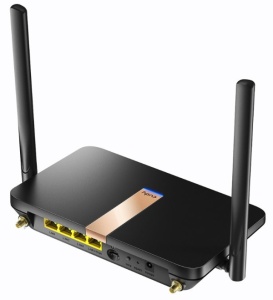 Ruter 4G Cudy LT500D 4G LTE AC1200 Dual Band MESH Wi-Fi Router CPE 4+5Ghz, 1W/4L 10/100, 4x Antena detachable - Img 5