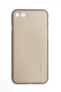 Silikonska maska Platina za IPHONE 7 PLUS 2016, iPhone 8 plus 2017 (5.5")