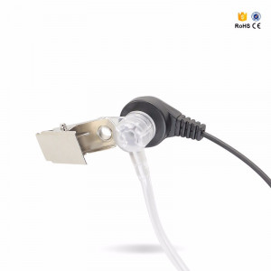 Slušalica s mikrofonom i akustičnom tubom EP-2XK za voki voki Samcom CP-446S, Samcom CP-120, Samcom S-446, Samcom FT-18, Kenwood 2PIN konektor - Img 3
