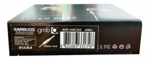 Slušalice žične s mikrofonom, Gembird BHP-AKG-3.5, crne, RJA 3,5mm - Img 3