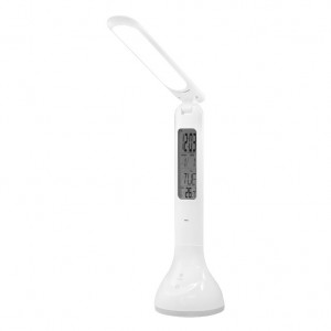 Stona Led Lampa Prosto LSL-Q2/WH, bela, LSL-Q2/BL crna, 3W - 6000K (hladno belo svetlo) - Img 2