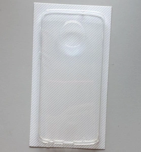 TPU 0,3mm maska ultra tanka za Motorola Moto G6 plus 2018 (5.9") providna