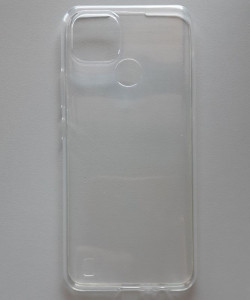 TPU 0,3mm maska ultra tanka za Realme C21 2021 (6.5") providna