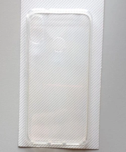 TPU 0,3mm maska ultra tanka za Xiaomi Redmi Note 6 Pro 2018 (6.26"), providna